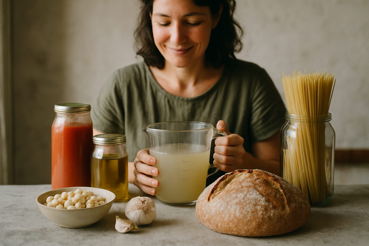L'acqua di cottura della pasta è oro, non da buttare