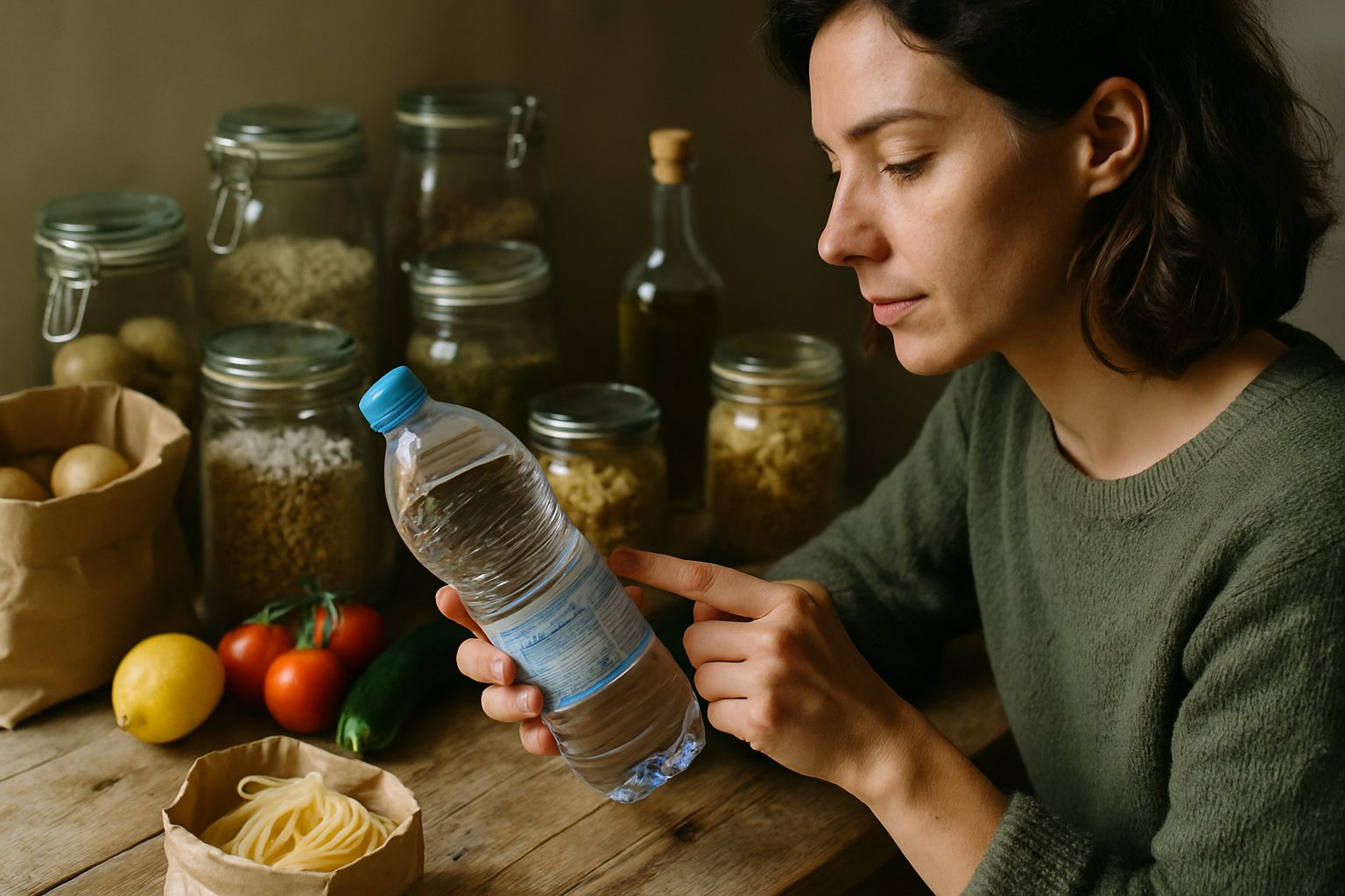 Acqua minerale: cosa dice davvero l'etichetta