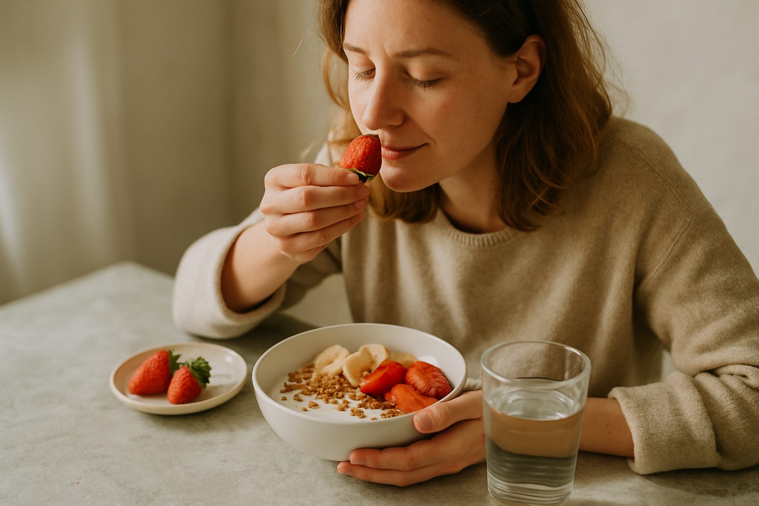 Annusare e assaggiare prima di buttare via il cibo