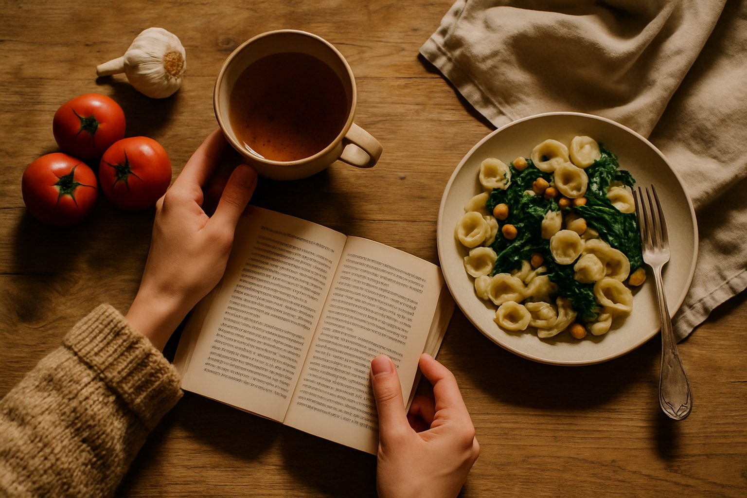 L'arte di cucinare con poco: la creatività nasce dai limiti