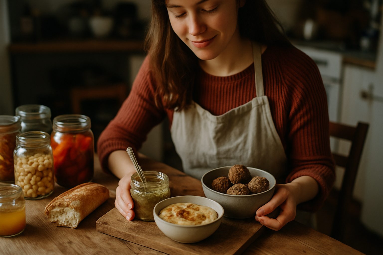 Avanzi di legumi: hummus, polpette e creme spalmabili