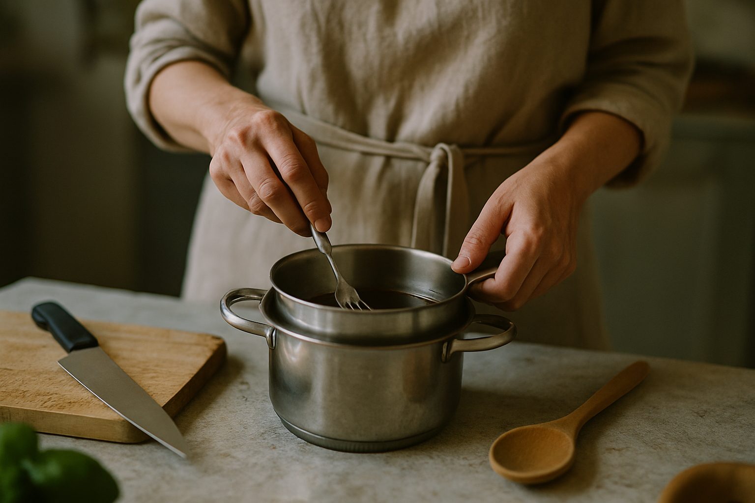 Il bagnomaria: quando e perché serve davvero