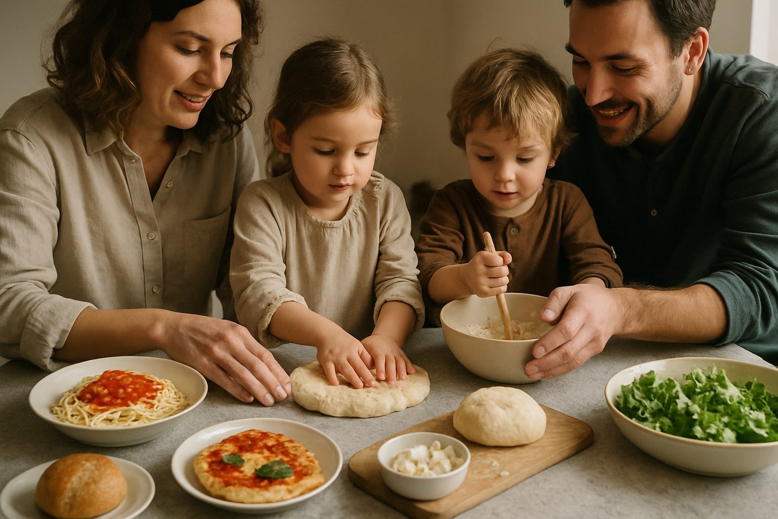 Bambini e cibo a casa di amici: gestire gli inviti e le merende altrui