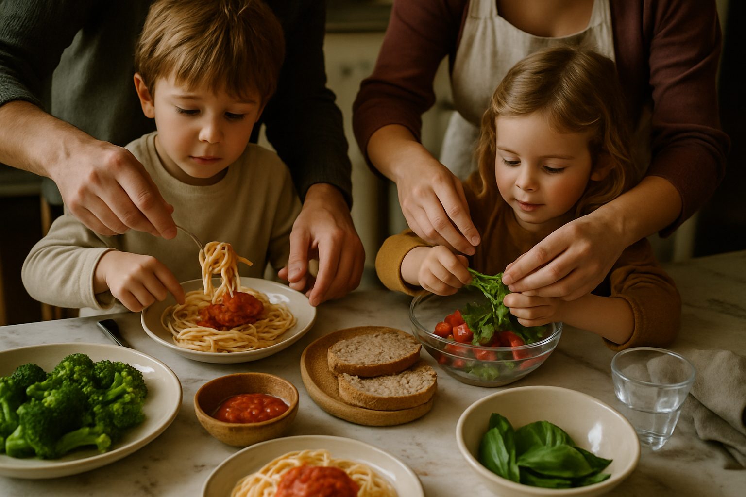 Gestire il bambino che mangia troppo in fretta (o troppo lento)