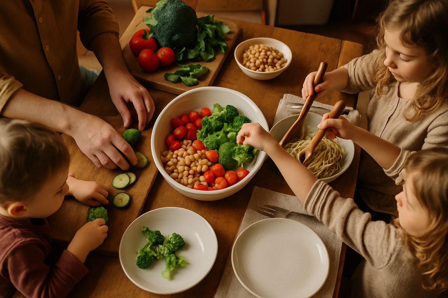 Cosa fare quando rifiuta la cena: la regola del piatto unico