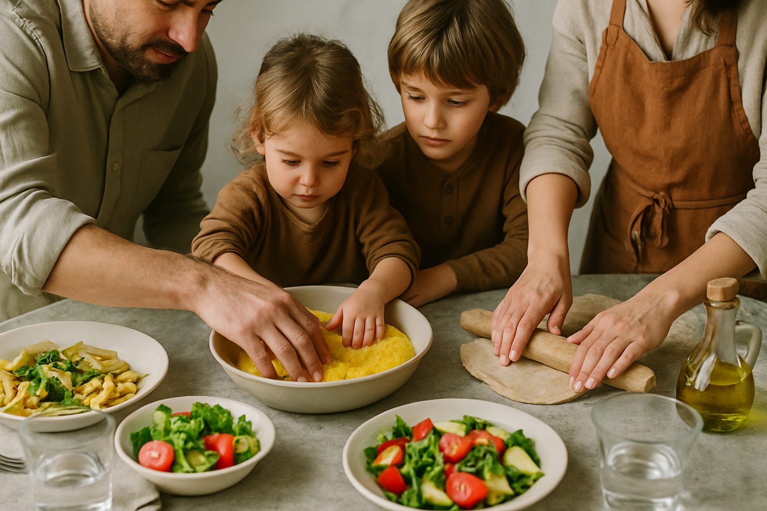 Il bambino che vuole solo dolci: come riequilibrare con dolcezza