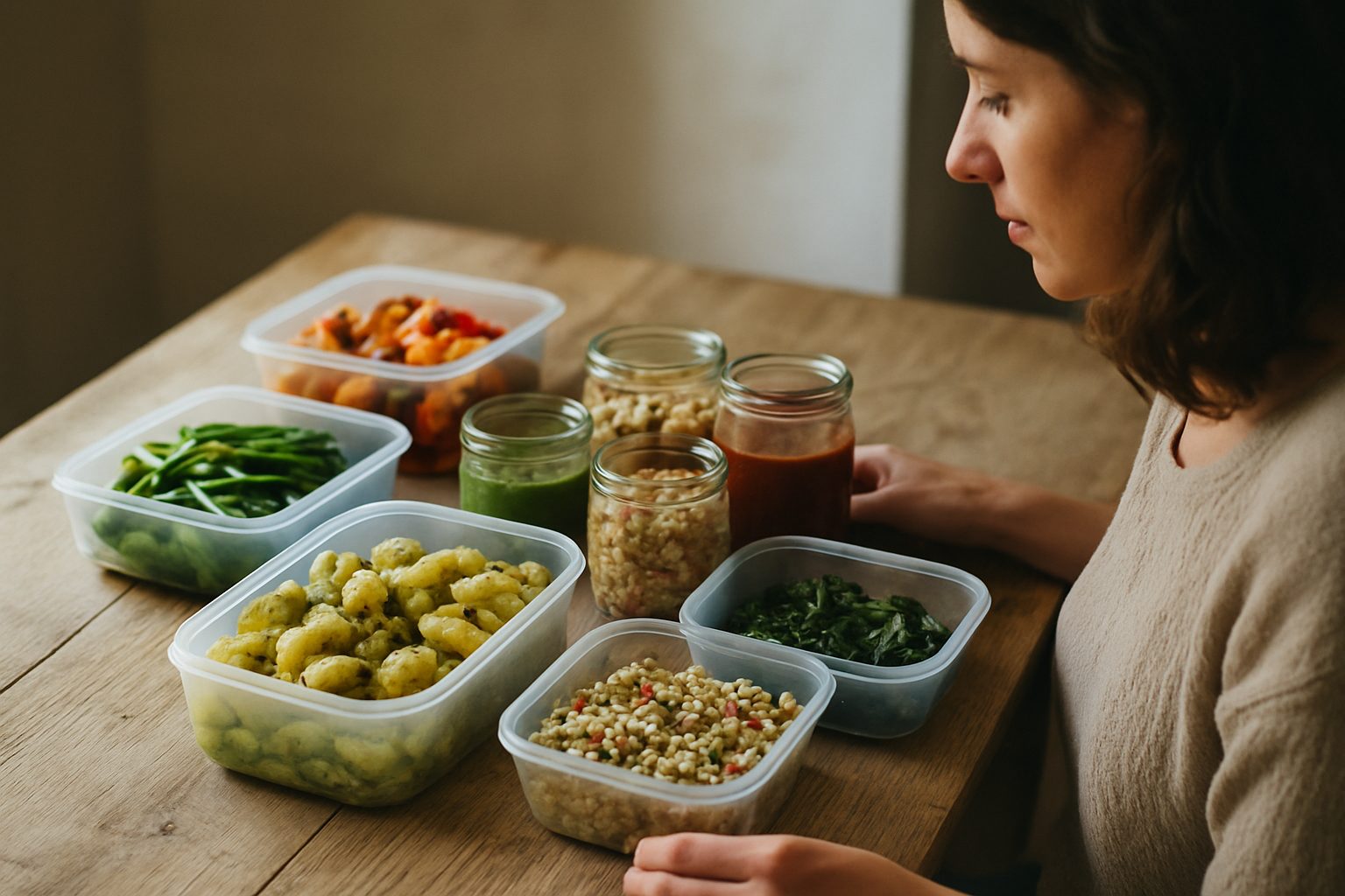 Batch cooking in due ore: cosa cucino davvero la domenica