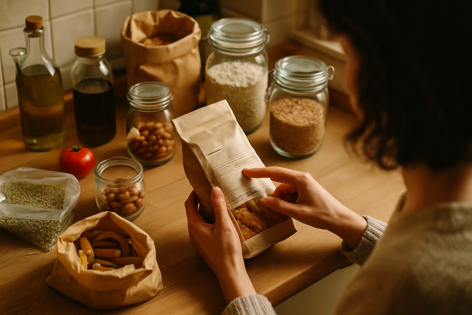 Biscotti: perché la lista ingredienti è quasi sempre uguale