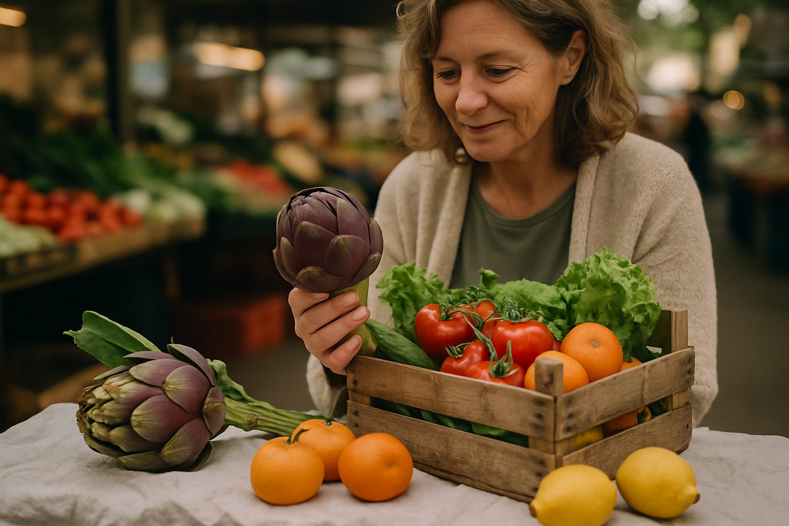 I carciofi: capire le varieta e quando sono al meglio