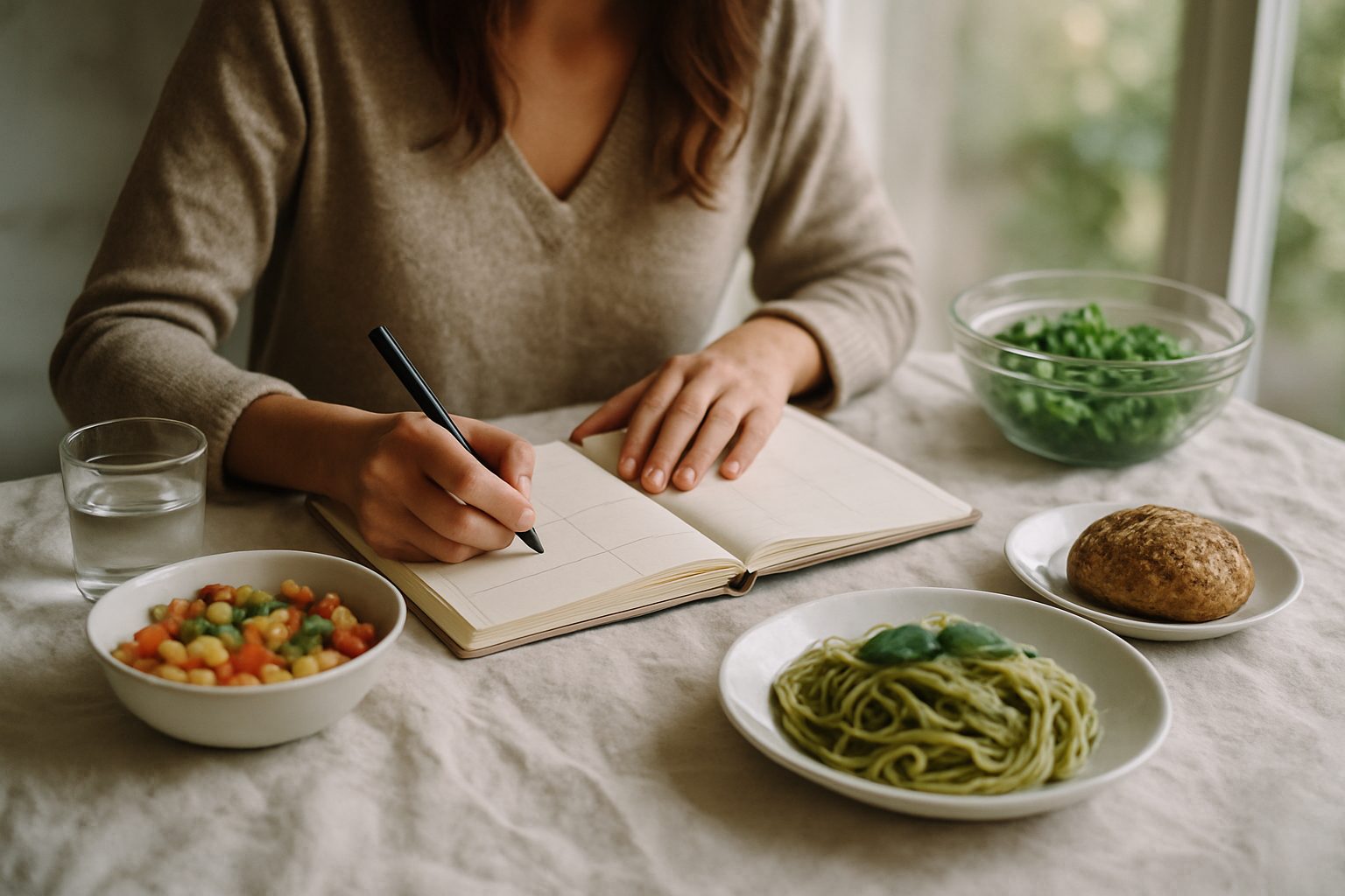 Pianificare la cena in dieci minuti nei giorni di corsa