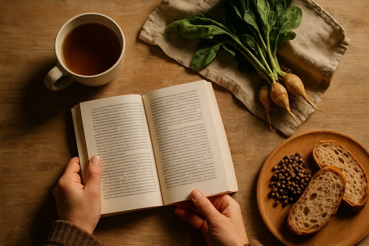 Il cibo e le radici: cosa portiamo con noi quando partiamo