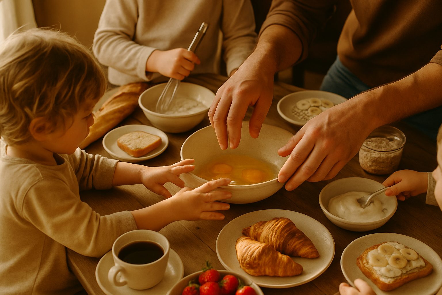 Colazione del weekend: trasformare il sabato in un rito goloso