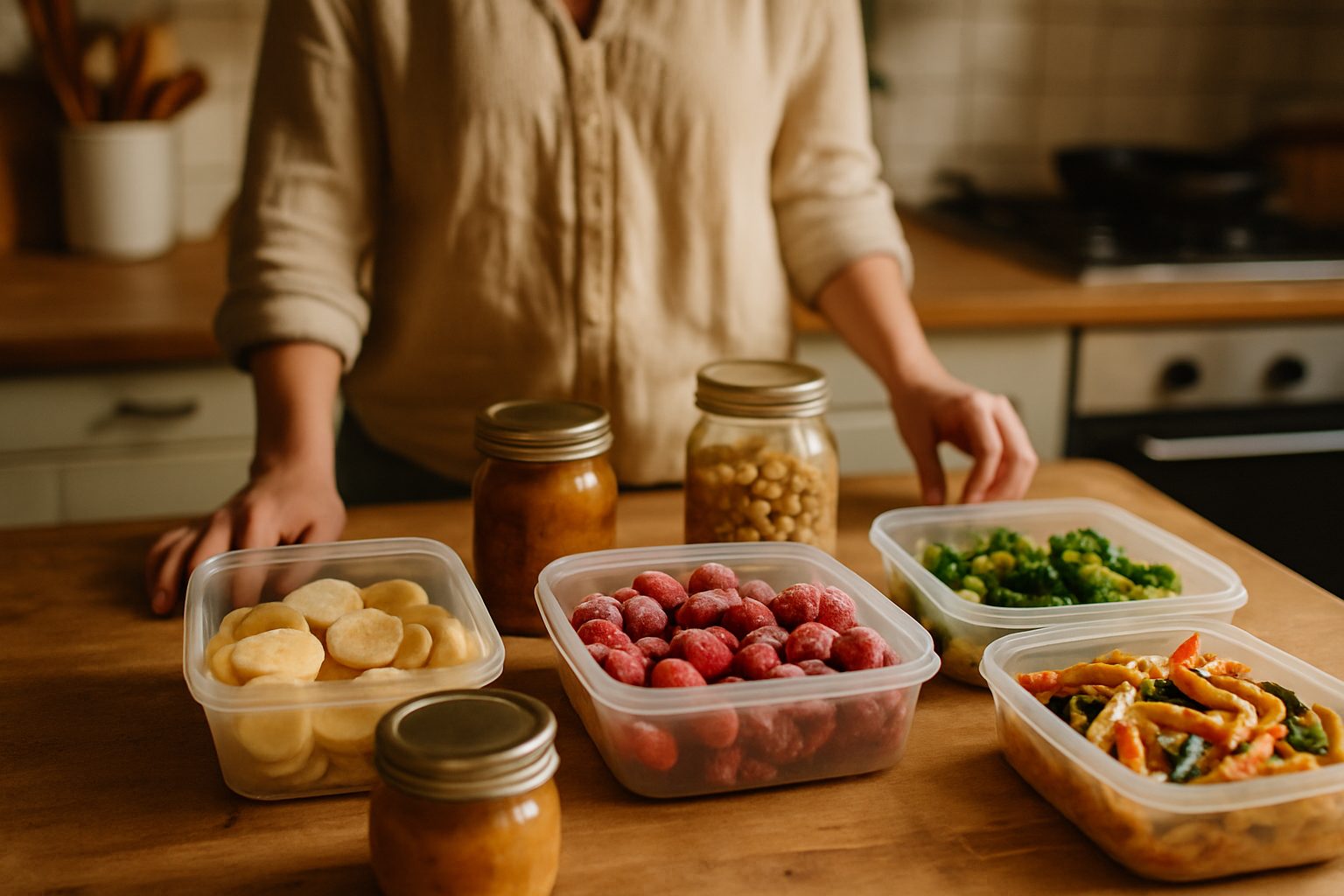 Congelare la frutta prima che vada a male
