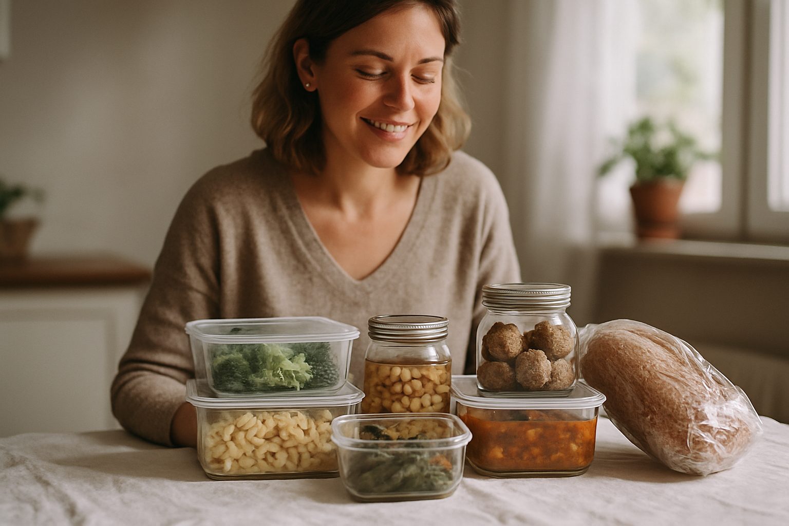 Congelare il pane e i lievitati senza che diventino gomma