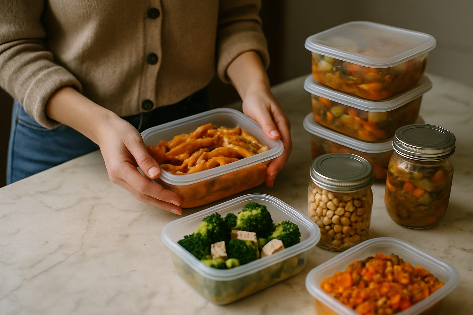 Congelare le porzioni singole: il freezer come ristorante