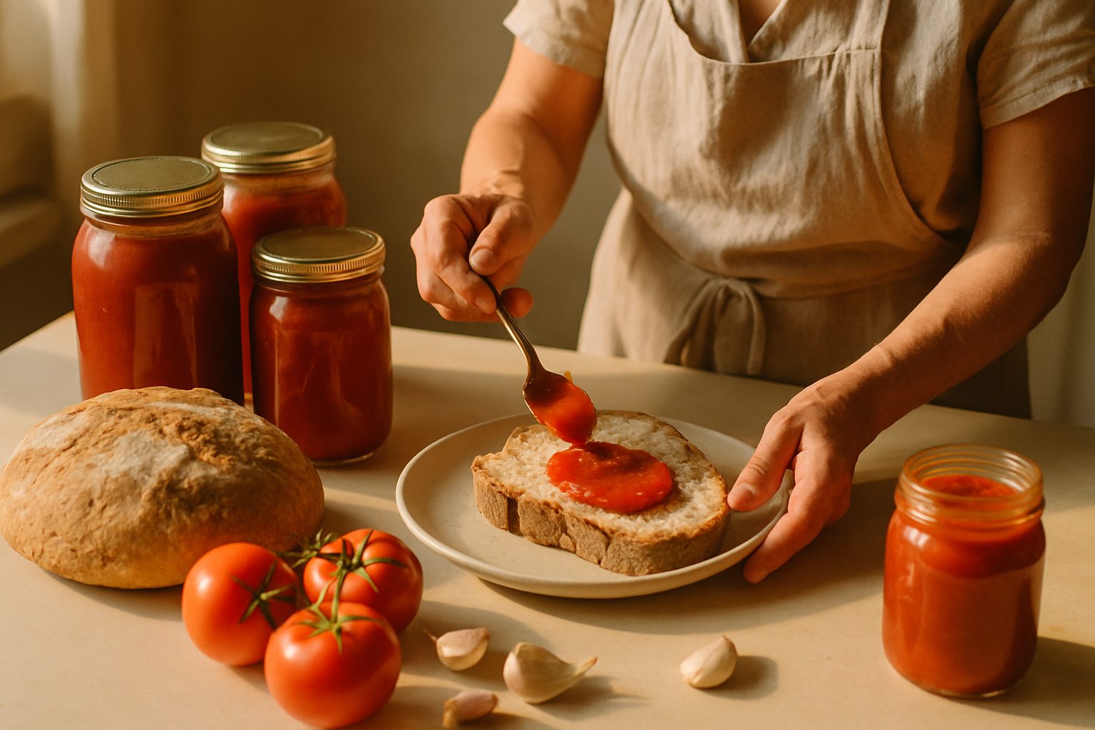 La conserva di pomodoro come la facevano le nonne