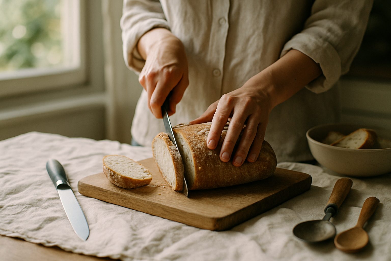 Conservare il pane: niente frigo, sì freezer