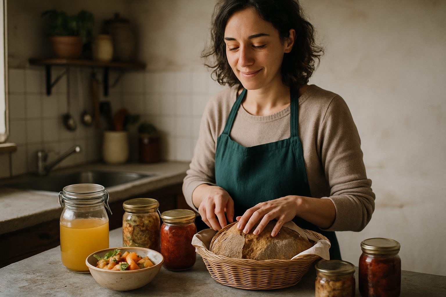Conservare il pane perché resti buono più giorni