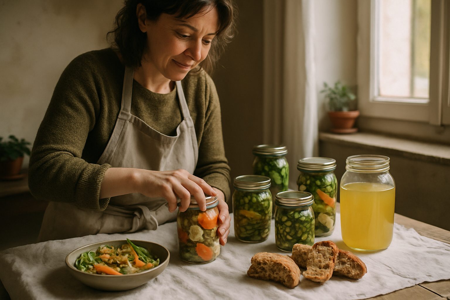Conservare le verdure perché durino il doppio