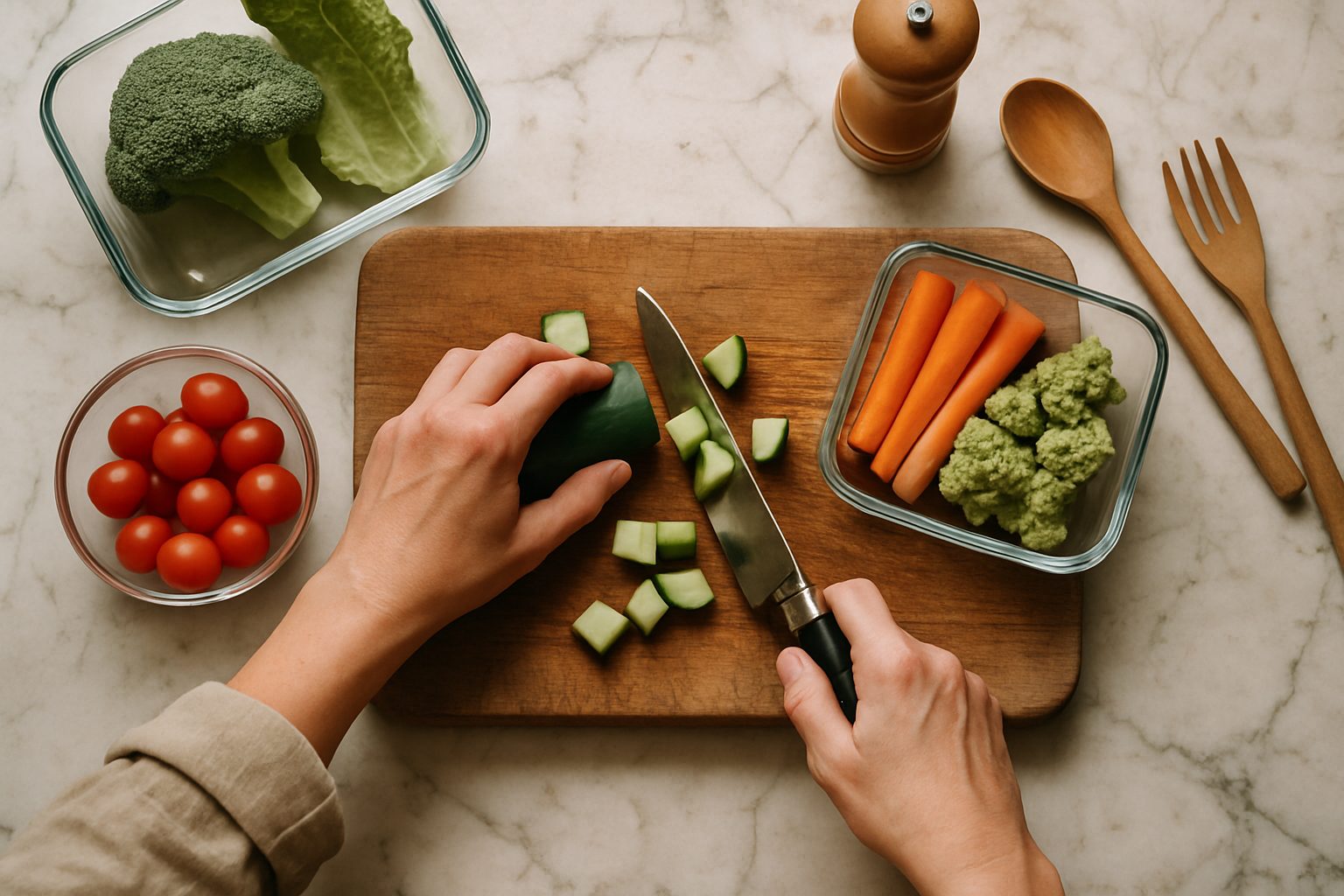 Conservare le verdure in frigo: dove va cosa