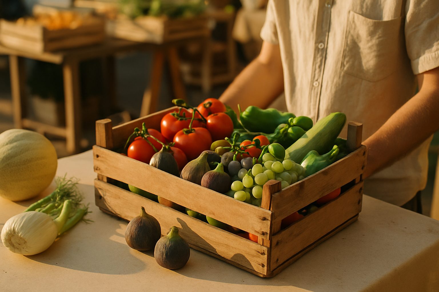 Cosa comprare ad agosto: fichi, uva e l'ultimo sole nei frutti