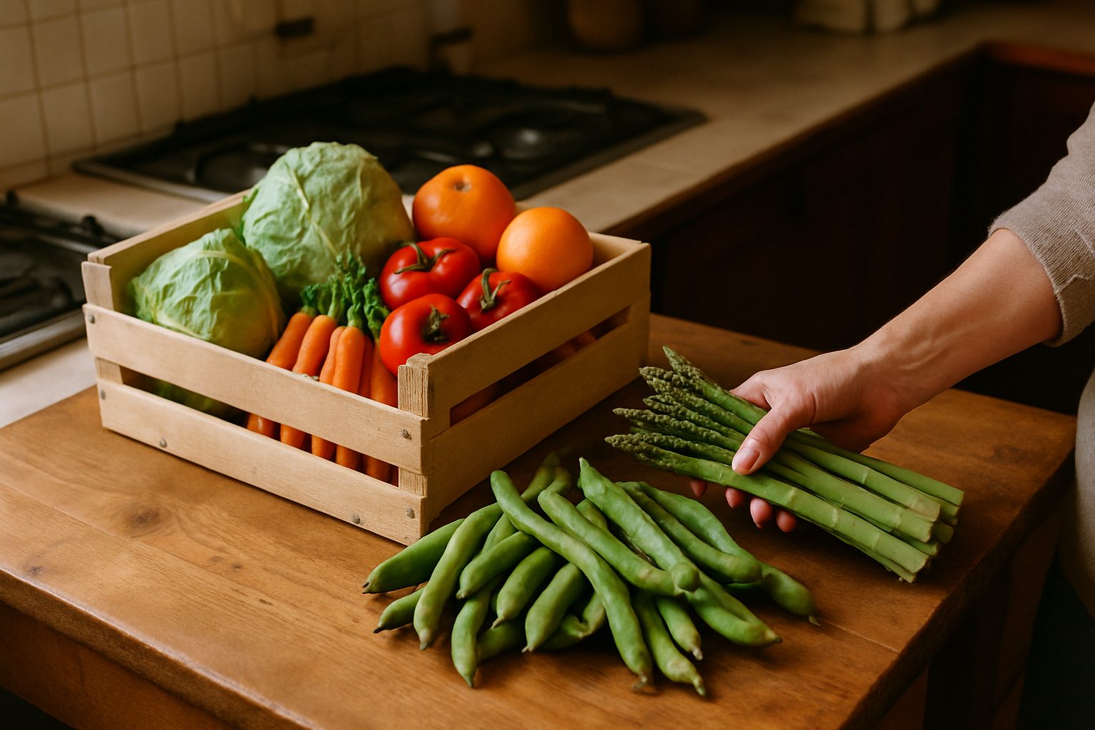 Cosa comprare ad aprile: il mese degli asparagi e delle fave