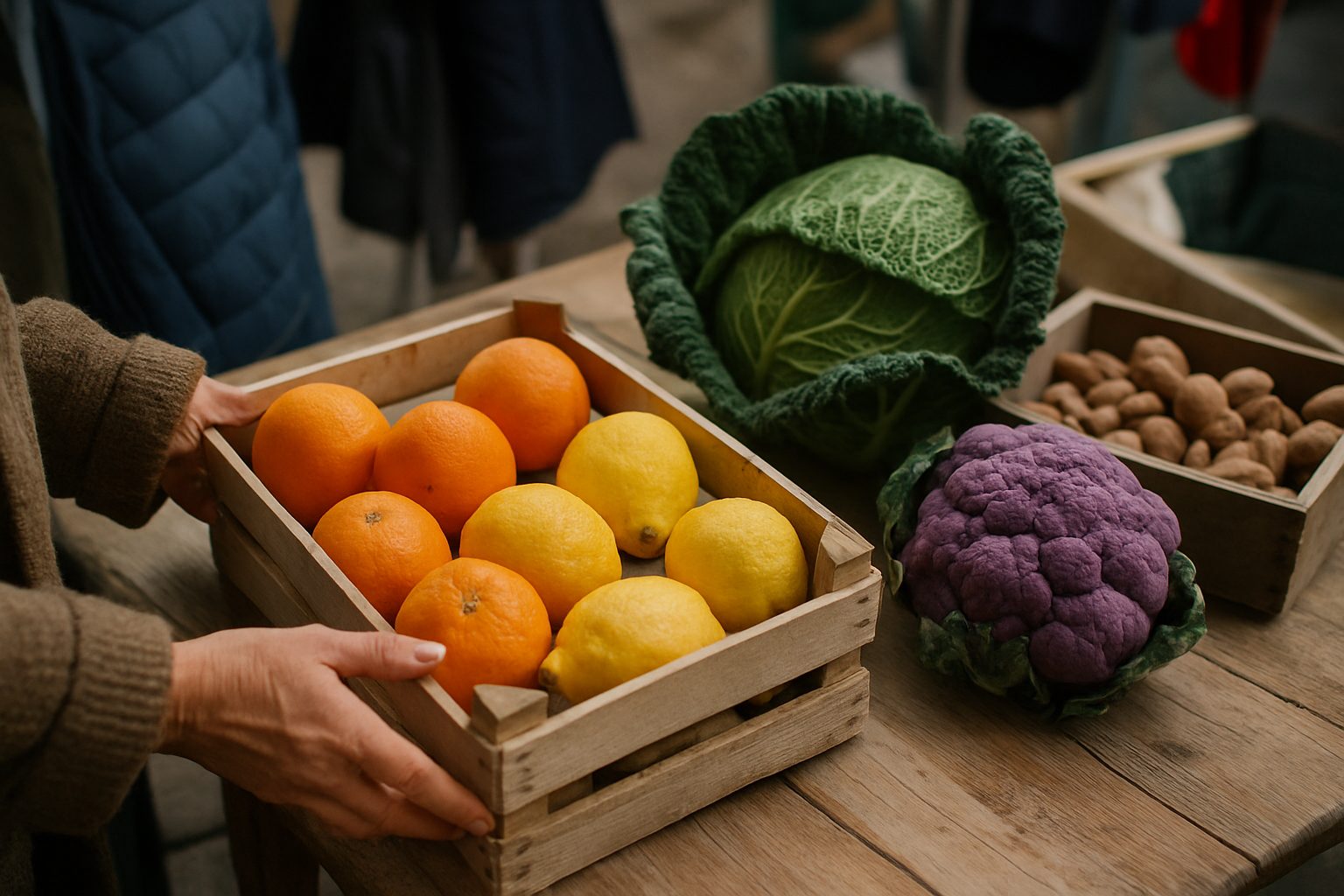Cosa comprare a dicembre: agrumi, frutta secca e cavoli da festa