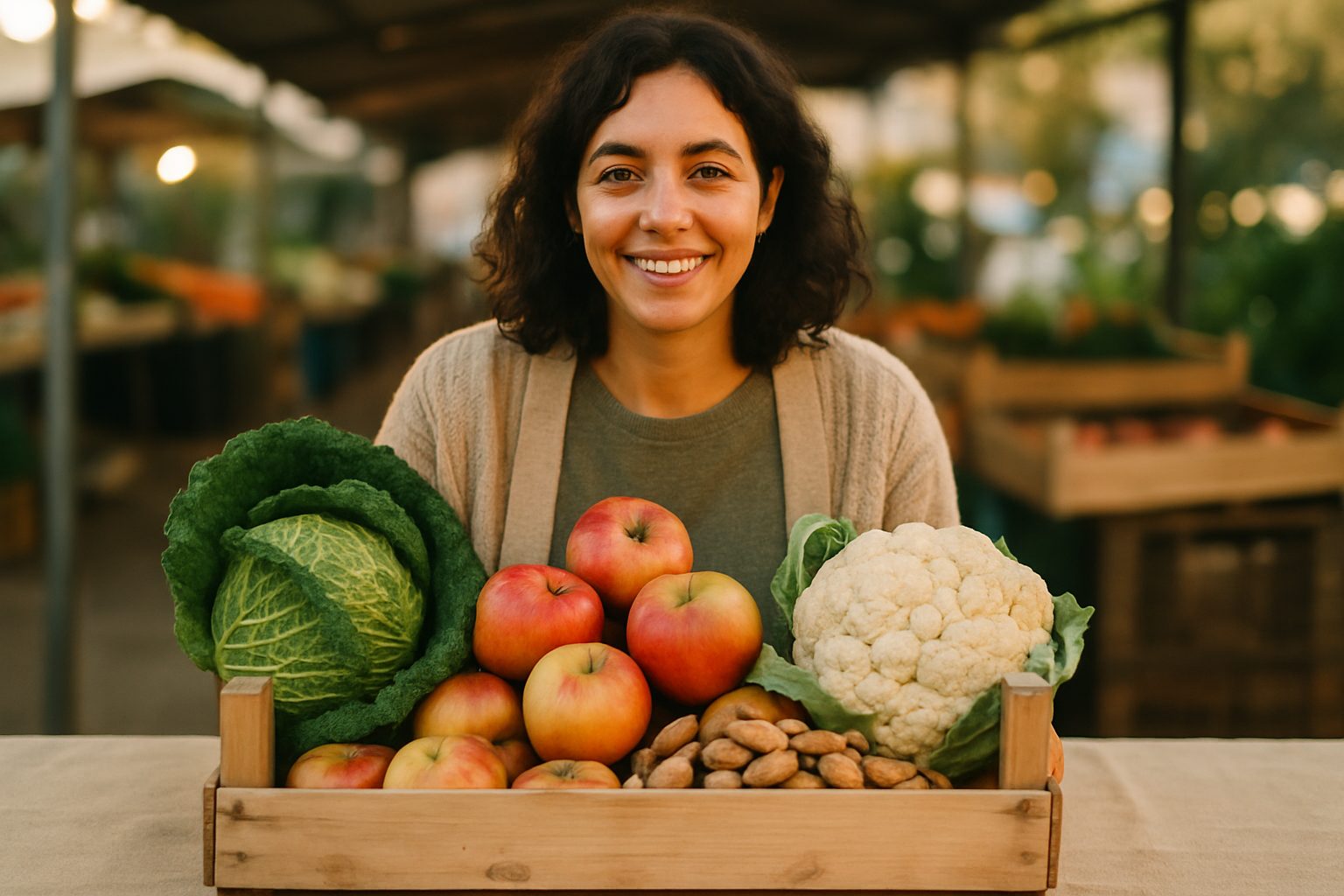 Cosa comprare a novembre: cavoli, mele e la prima frutta secca