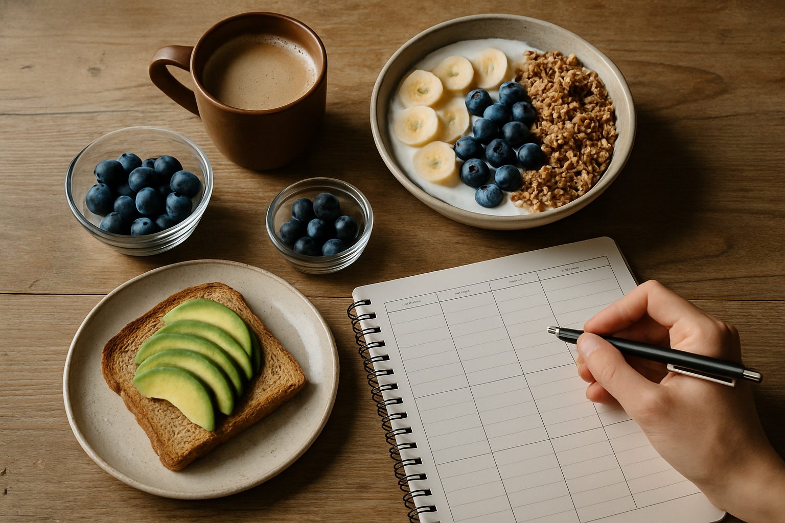 Costruire una colazione equilibrata che ti sazia davvero