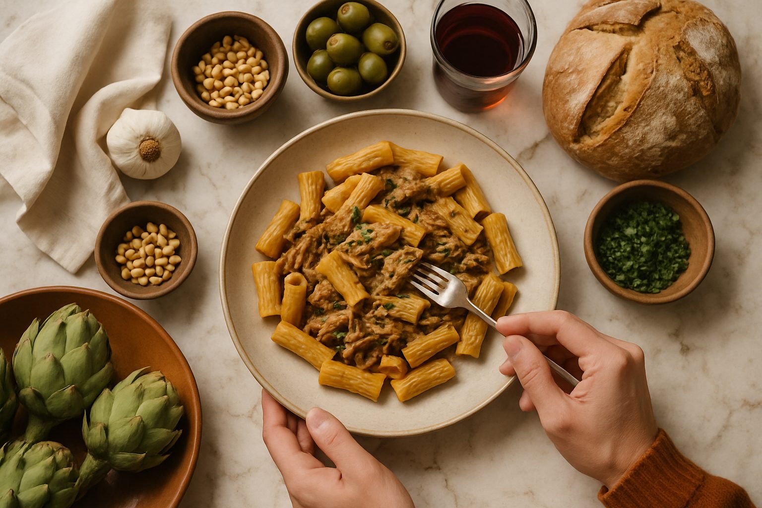 La cucina ebraica: i sapori nati dall'esilio