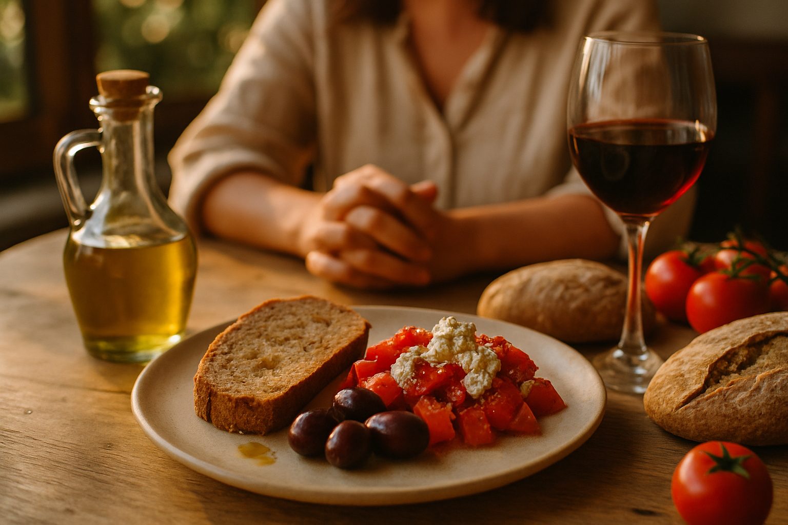 La cucina dei greci antichi: pane, olio, vino e simposio