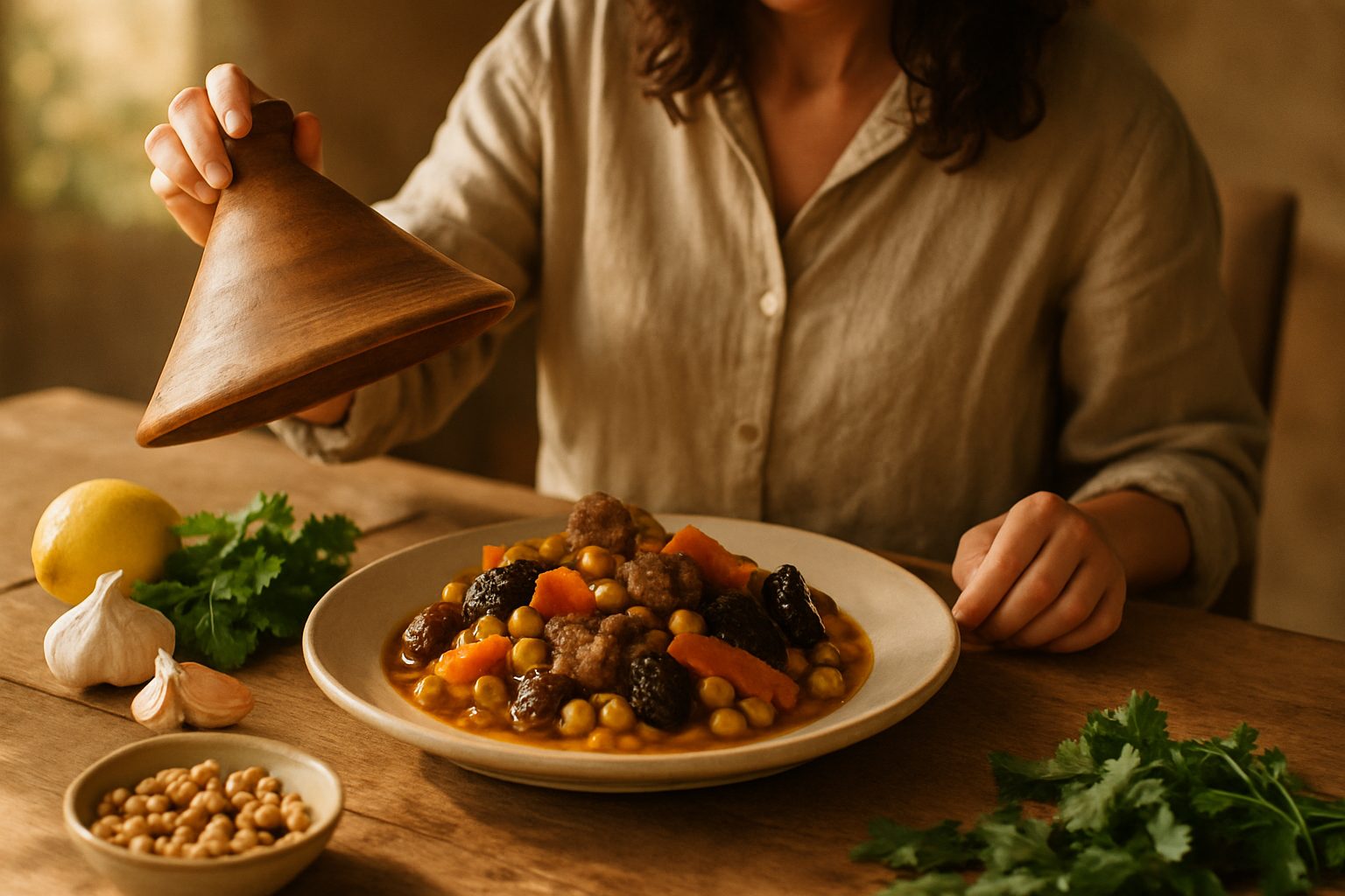 Il Marocco e la tajine: cucinare con la pazienza del cono