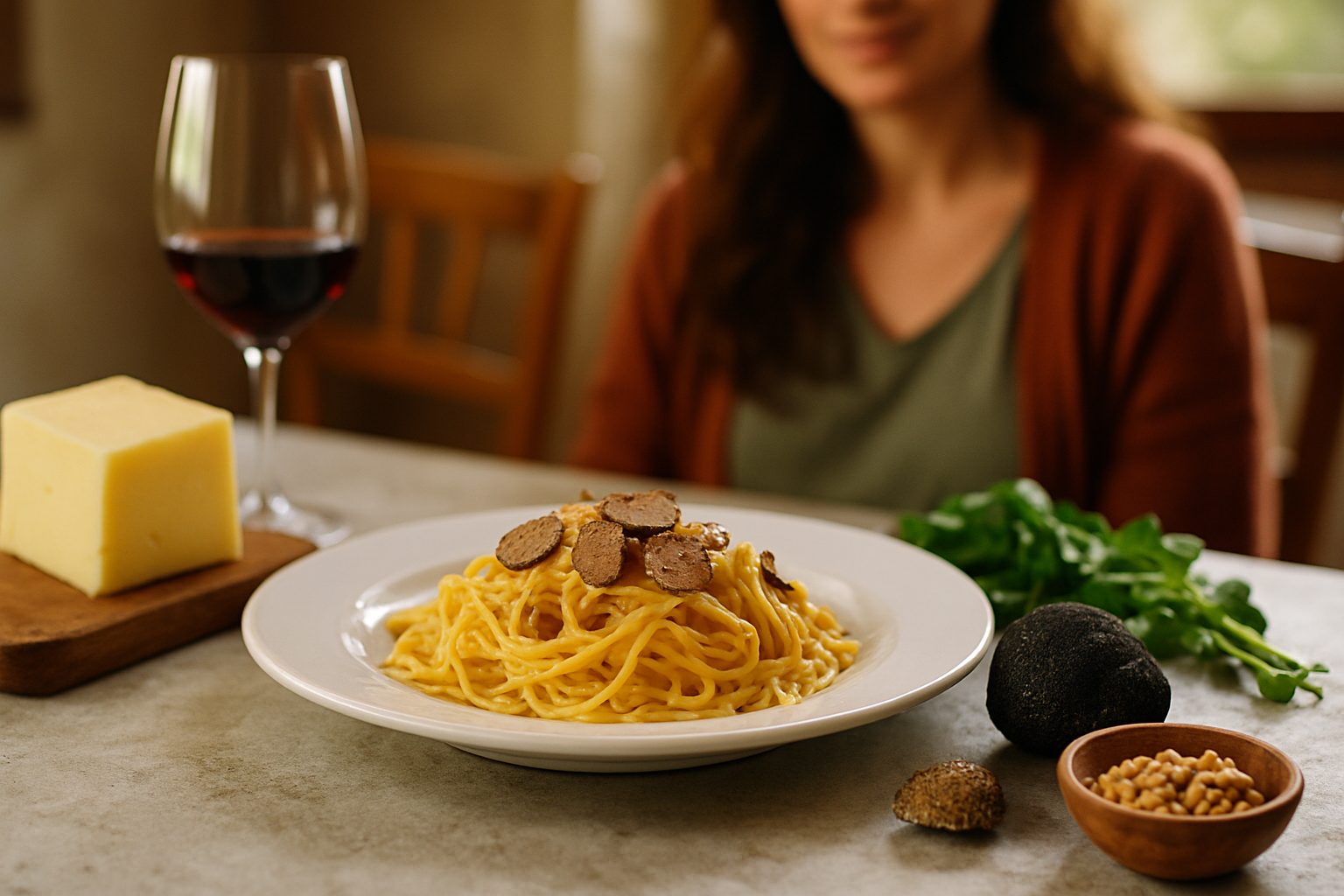 Piemonte e i tajarin: la cucina sabauda tra burro e tartufo