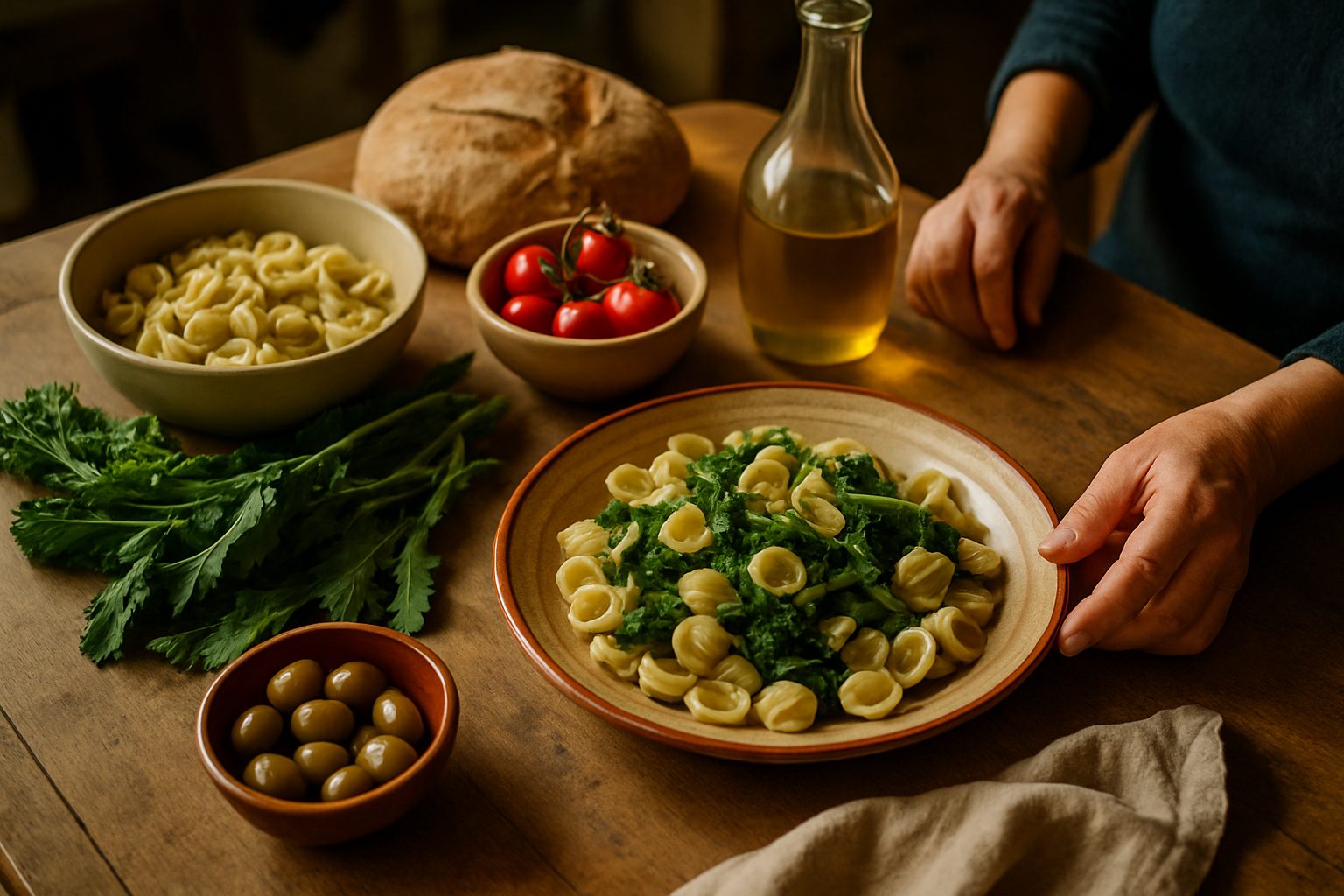 Puglia: la cucina del grano, dell'olio e della terra rossa