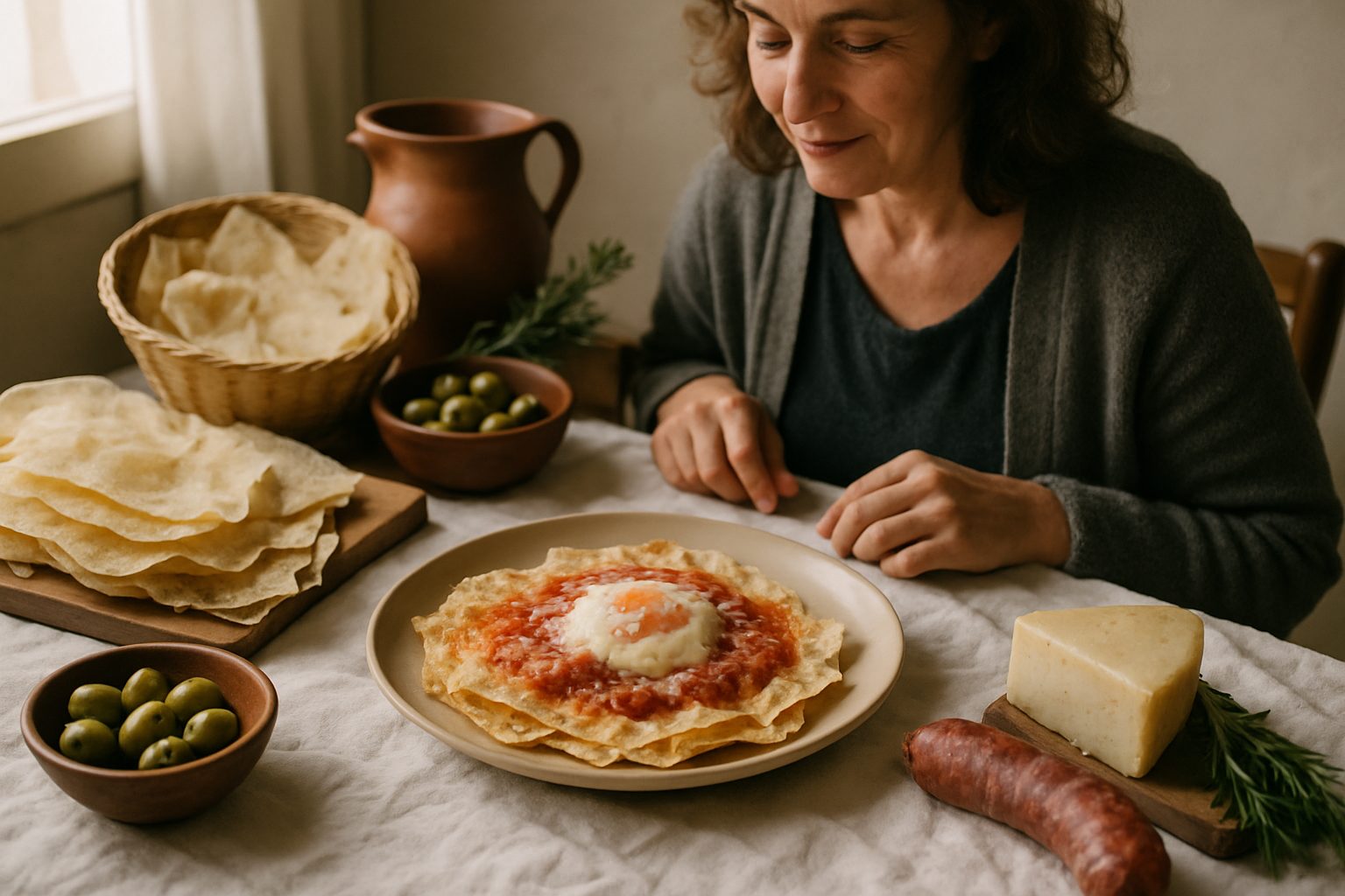 Sardegna: l'isola del pane sottile e dei pastori