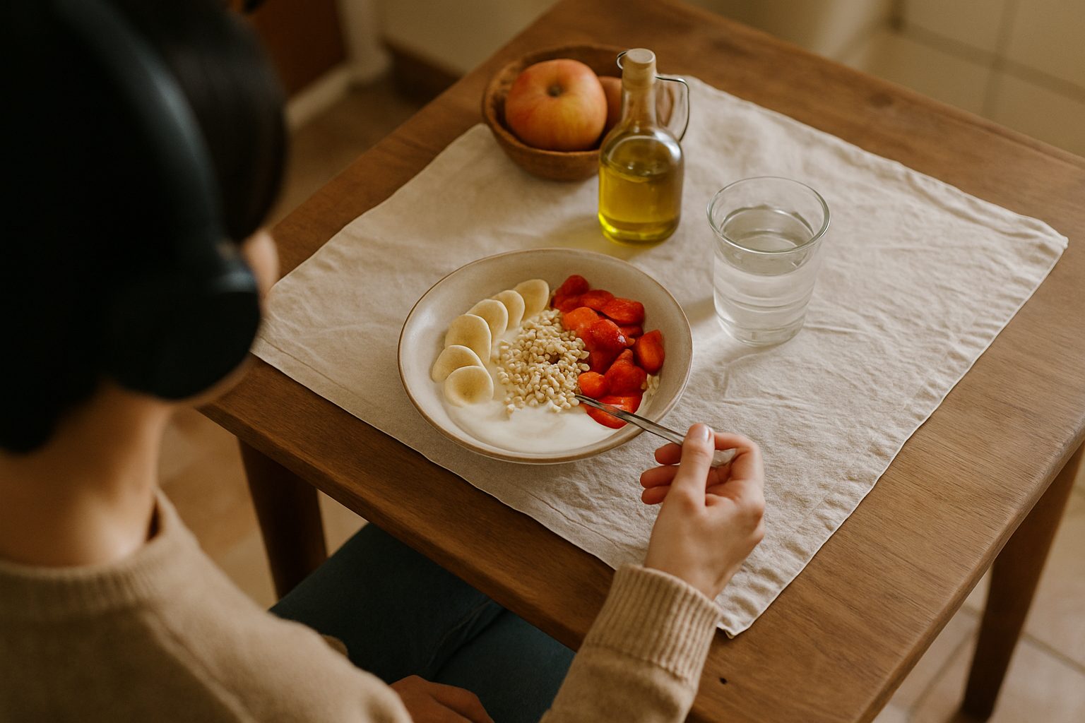 Cucinare ascoltando qualcosa che ti piace