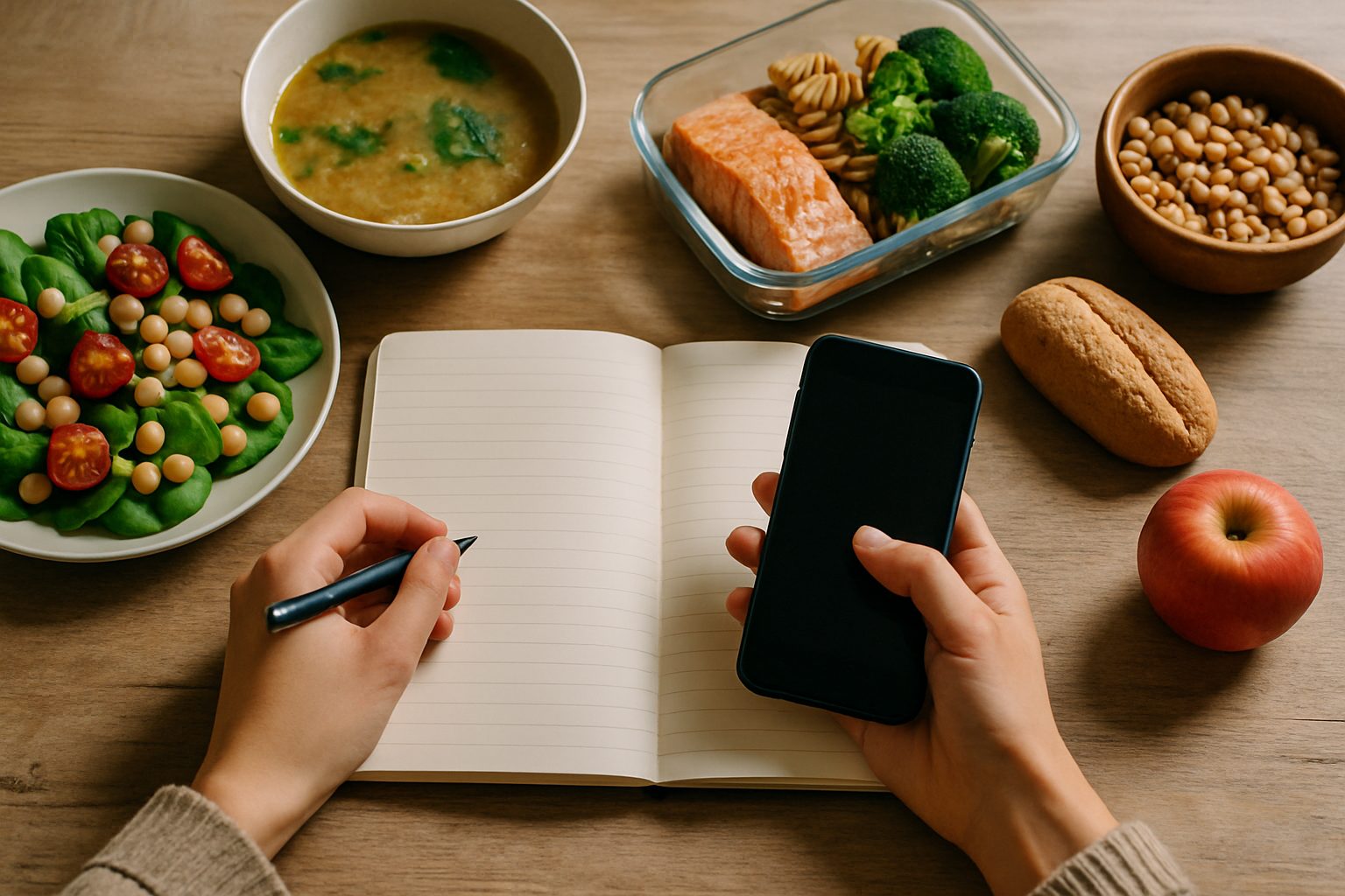 Usare l'app per cucinare con un budget ristretto