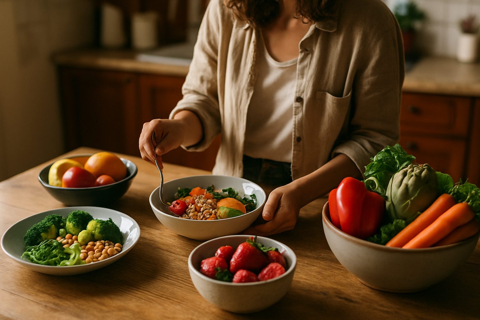 Cucinare con quello che hai: meno sprechi, meno stress