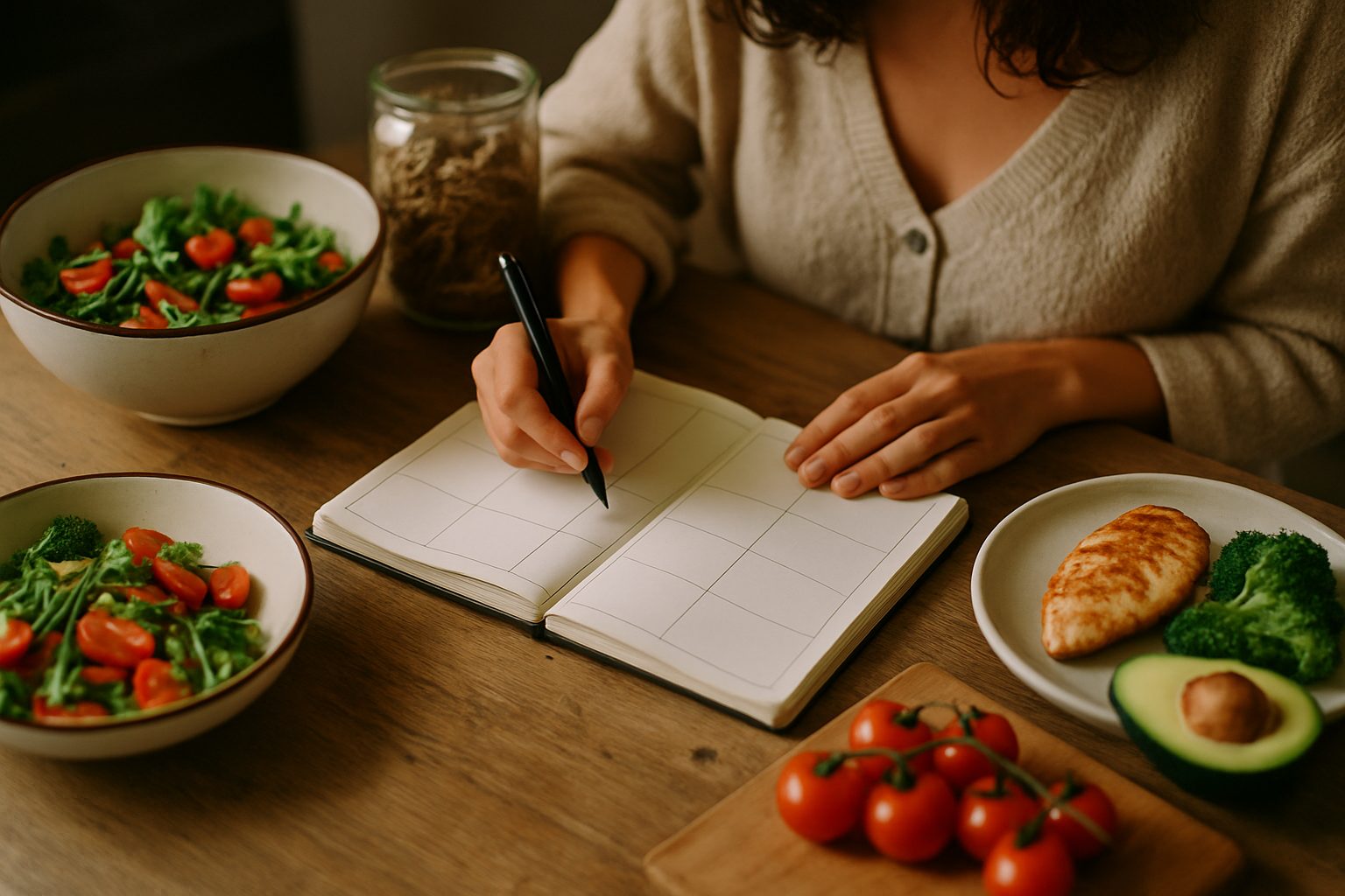 Cucinare di più a casa grazie alla pianificazione
