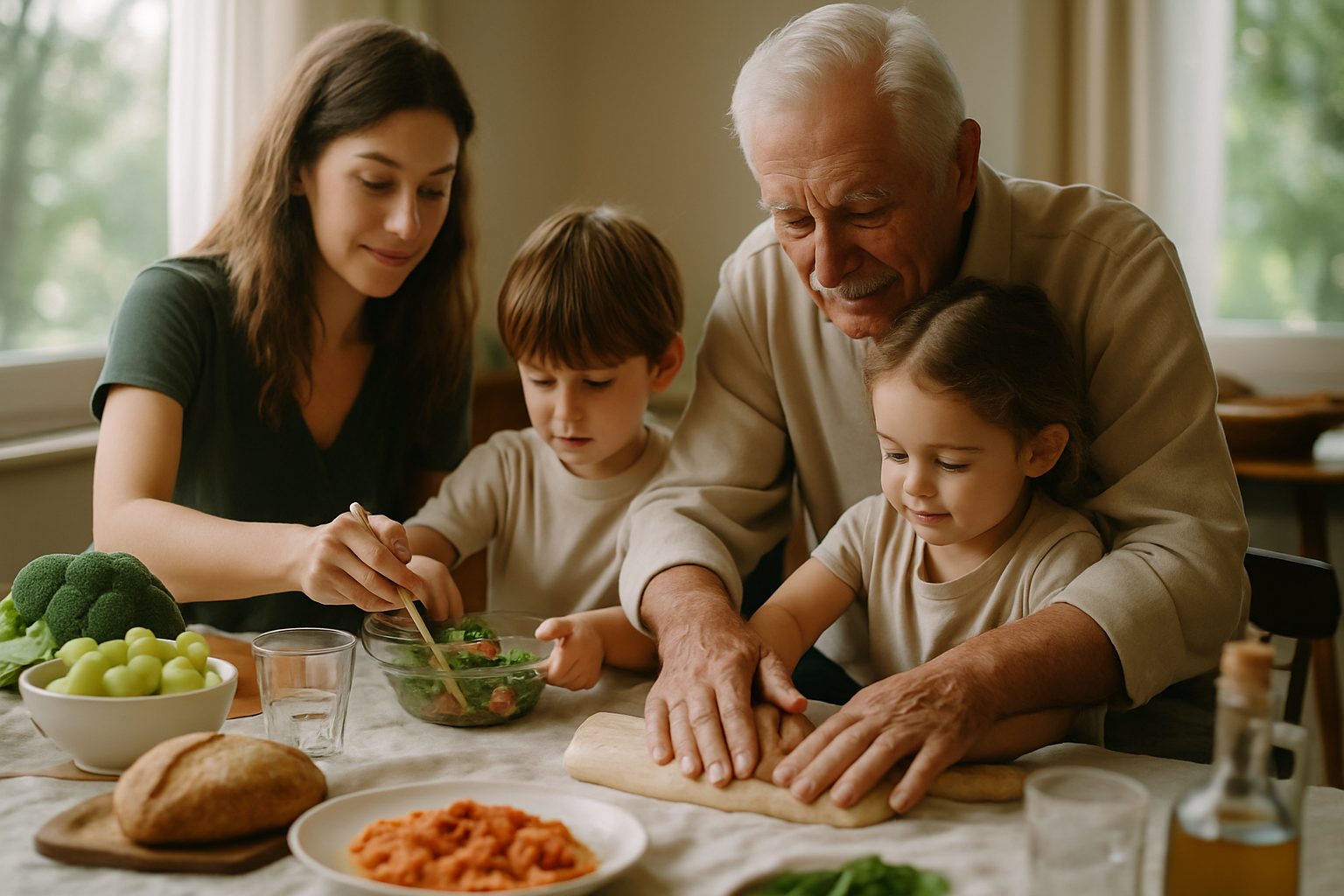 Cucinare per i nonni: quando le generazioni si incontrano in cucina