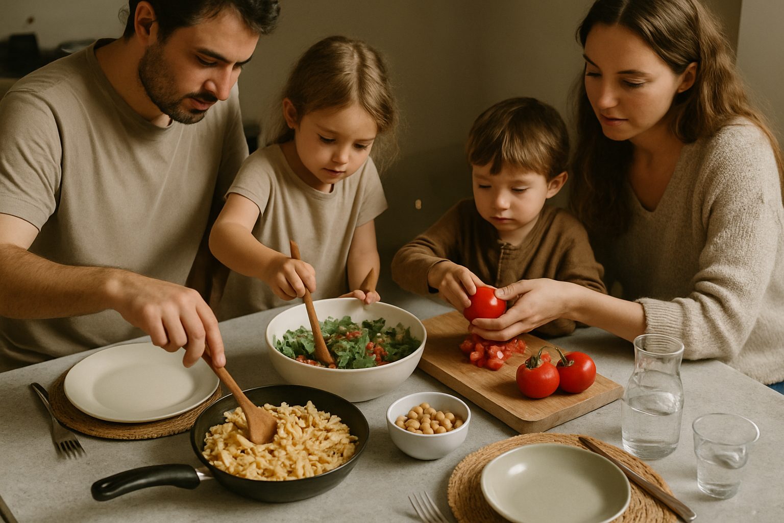 Cucinare quando si è stanchi: strategie per le sere senza energie
