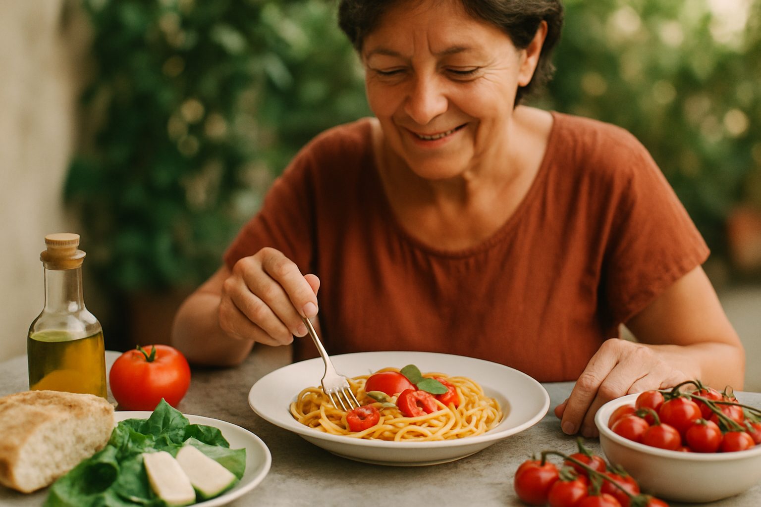 La dieta mediterranea l'ha inventata un americano nel Cilento