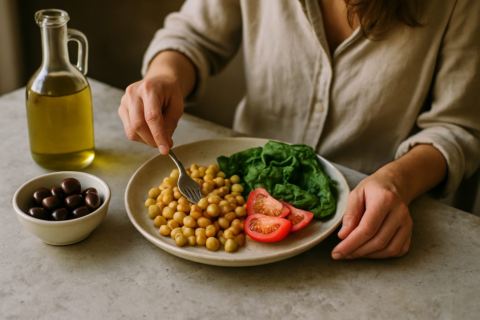 La dieta mediterranea vera (non quella delle cartoline)