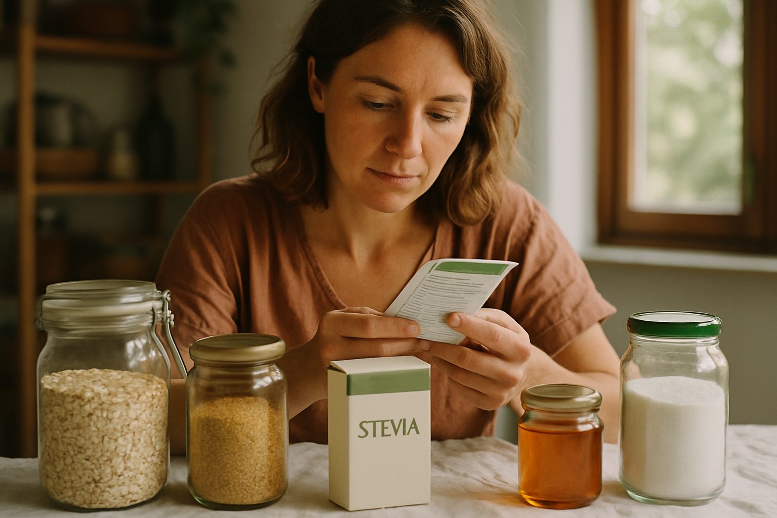 Edulcoranti: aspartame, stevia, sucralosio a confronto