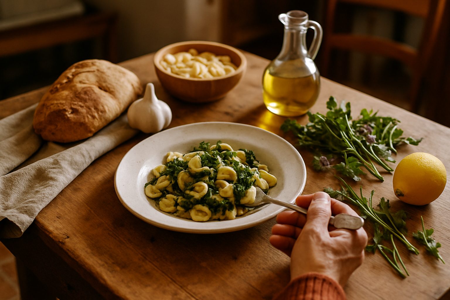 Le erbe selvatiche: la cucina che si raccoglie nei campi