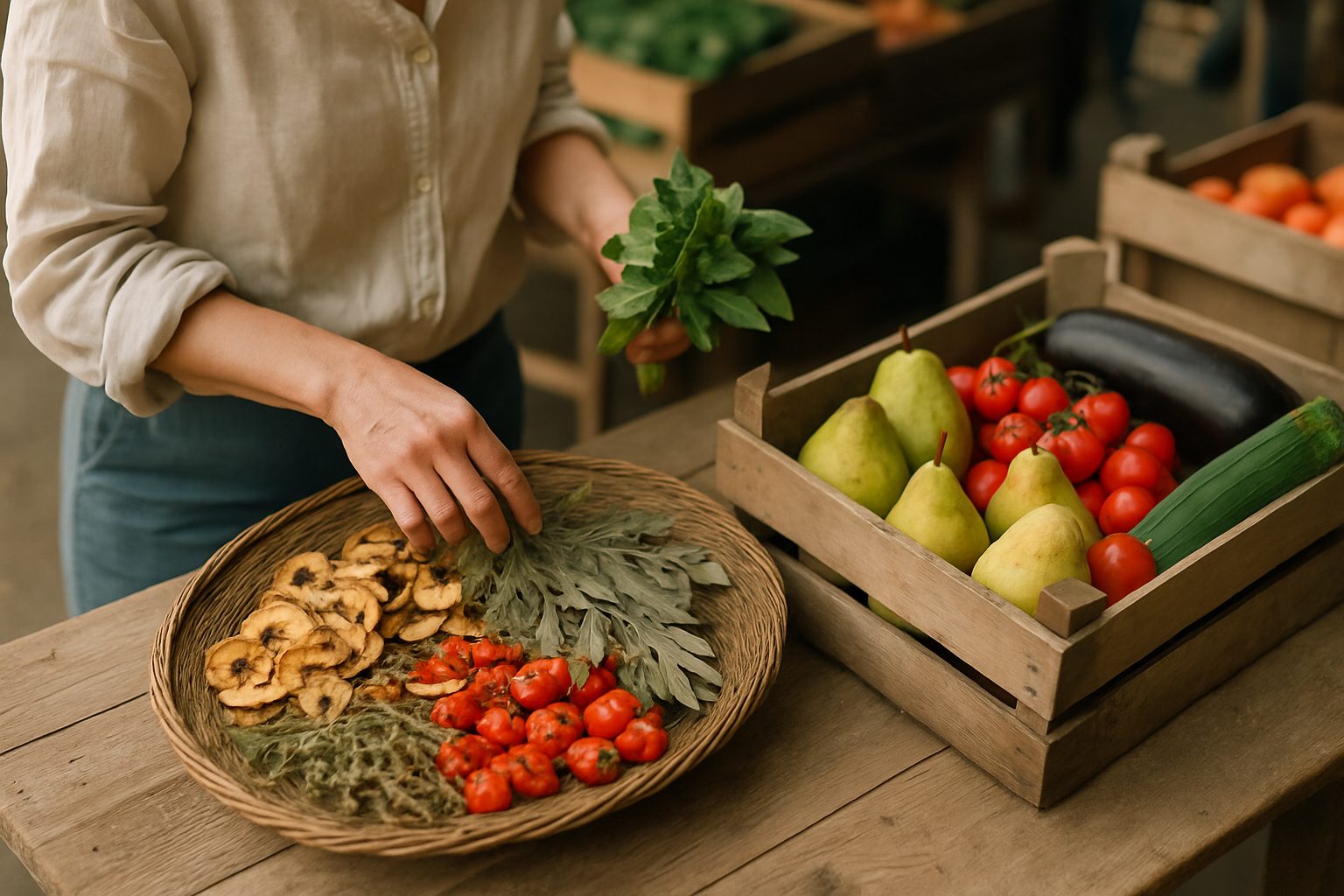 Essiccare frutta ed erbe: conservare al sole come una volta