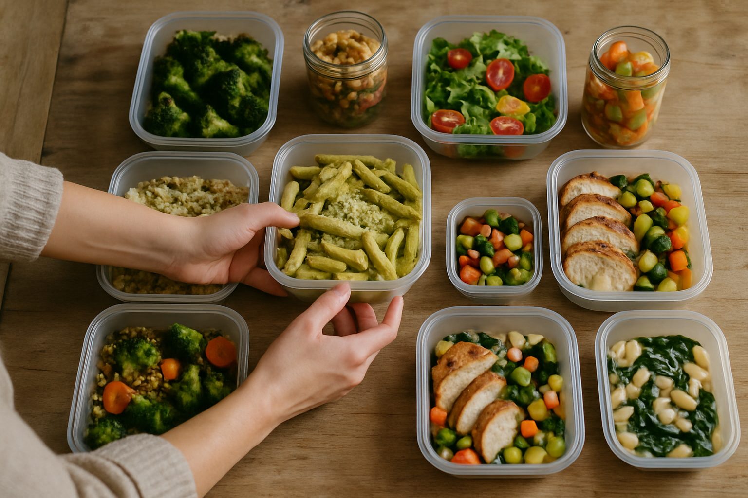 Evitare la noia del meal prep: come non odiare il martedì