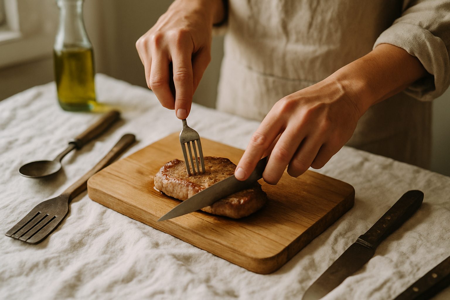 Far riposare la carne: perché i minuti dopo contano