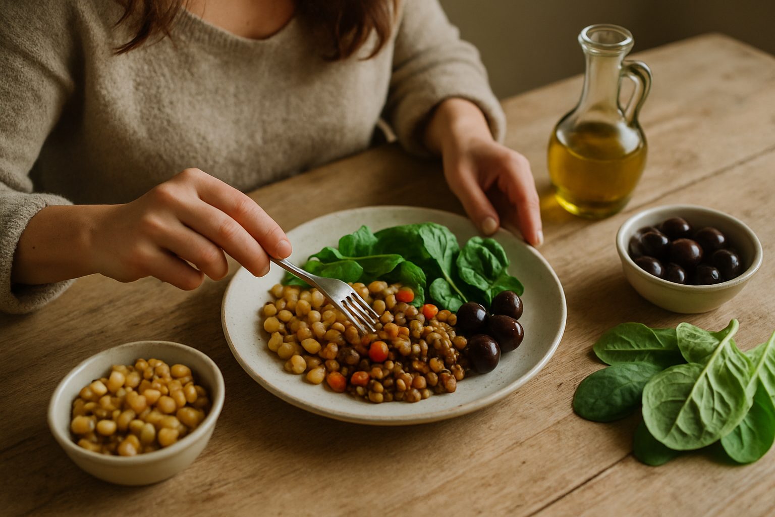 Fibre e microbiota: l'orto invisibile che ti porti dentro