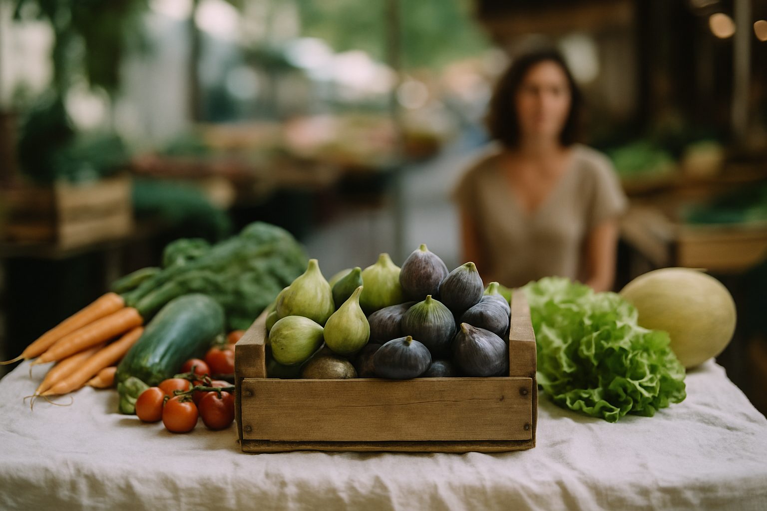 I fichi: il frutto piu effimero dell'estate